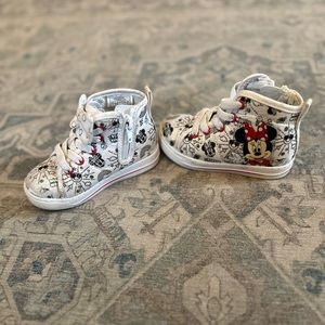 Minnie Mouse size 7c shoes